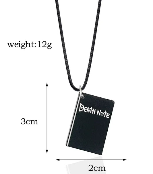 Necklace | Death Note Necklaces Anime Island CA