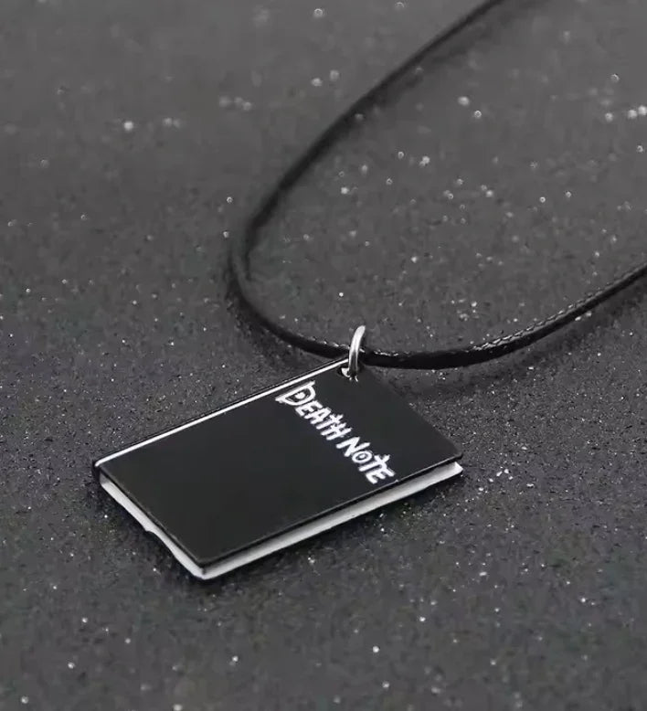Necklace | Death Note Necklaces Anime Island CA
