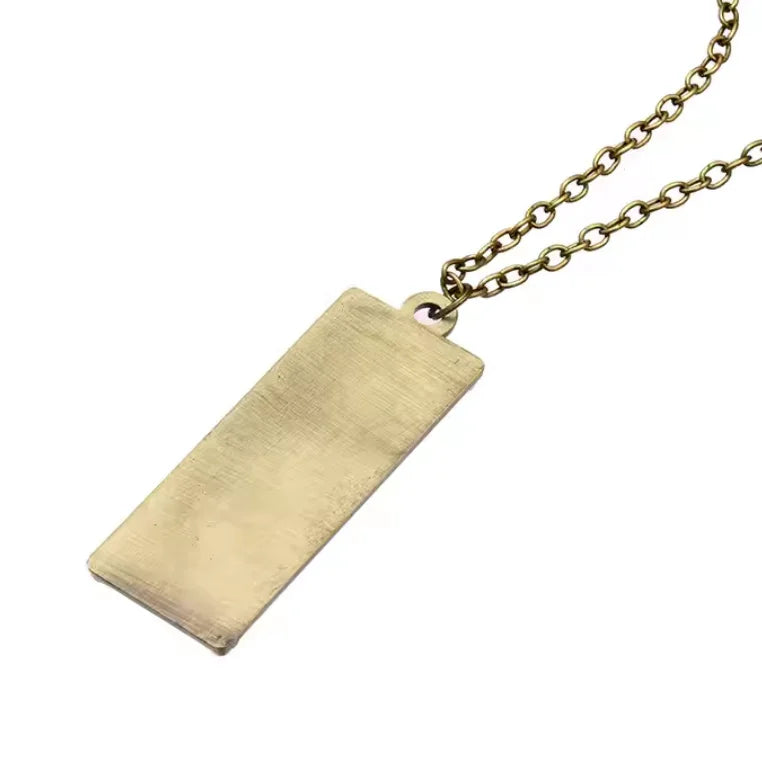 Necklace | Death Note Logo Necklaces Anime Island CA