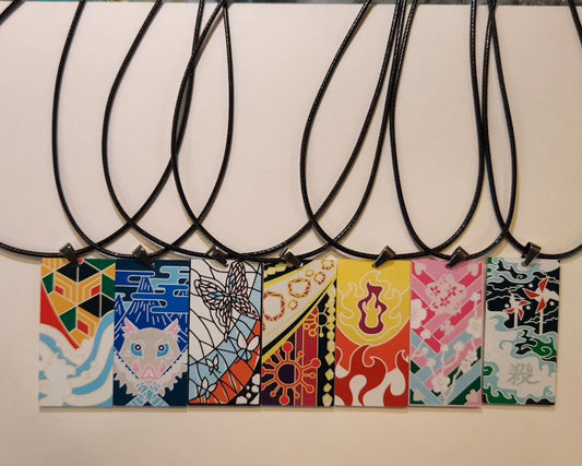 Necklace | Demon Slayer | Patterns - Anime Island CA