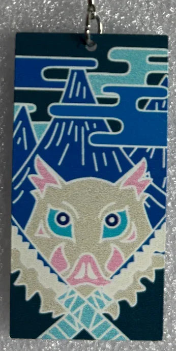 Necklace | Demon Slayer | Patterns Necklaces Anime Island CA