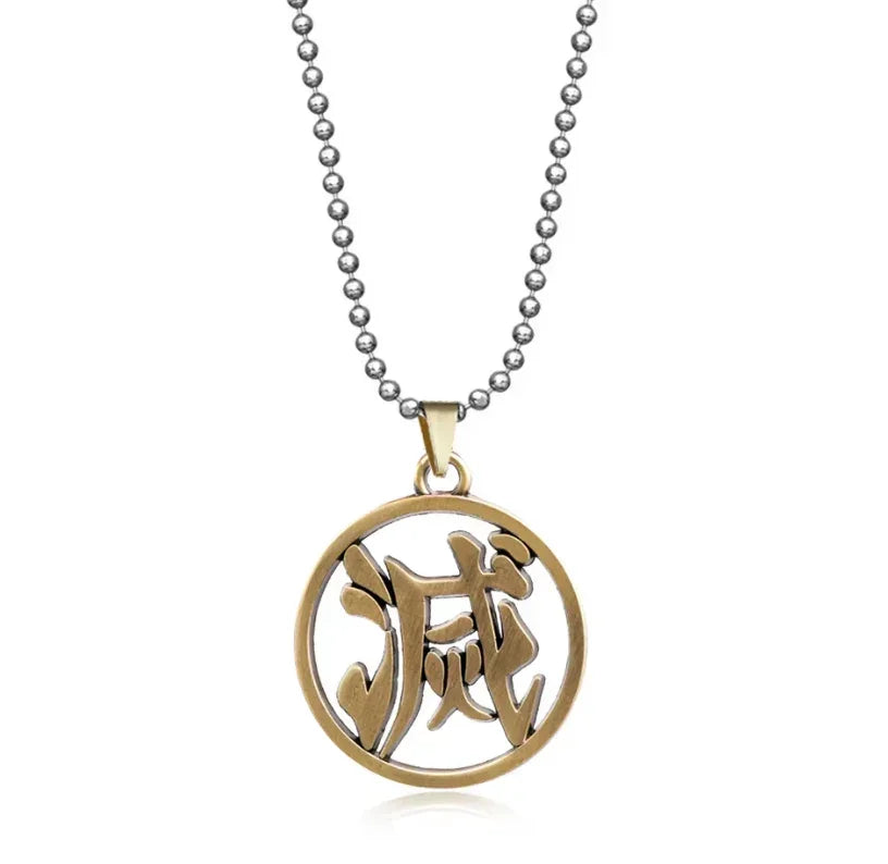 Necklace | Demonslayer: Kimetsu no Yaiba (see variants) Necklaces Anime Island CA