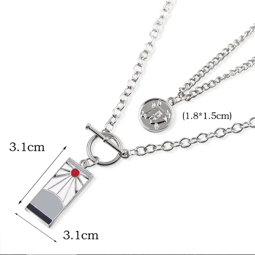 Necklace | Demonslayer: Kimetsu no Yaiba (see variants) Necklaces Anime Island CA