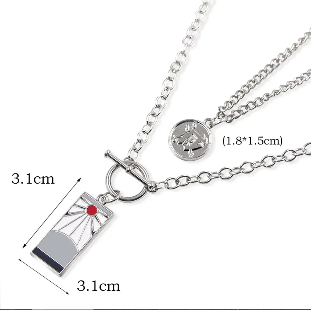 Necklace | Demonslayer: Kimetsu no Yaiba (see variants) Necklaces Anime Island CA