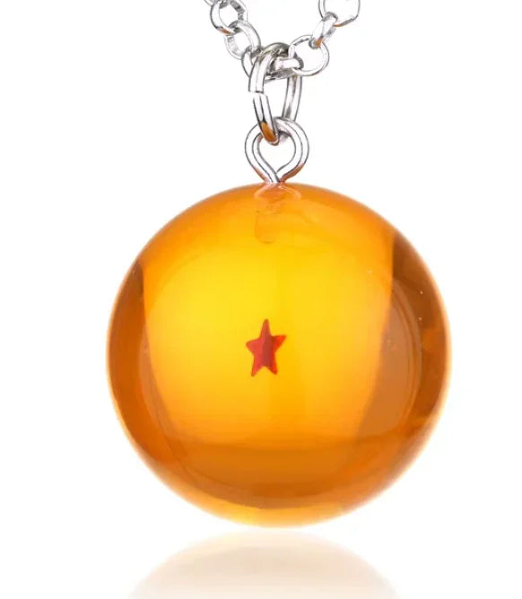 Necklace | Dragon Ball | Dragon Balls Necklaces Anime Island CA