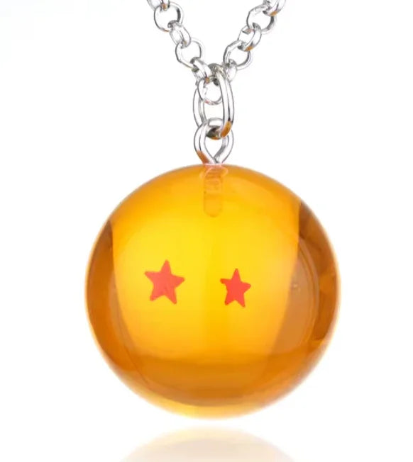 Necklace | Dragon Ball | Dragon Balls Necklaces Anime Island CA