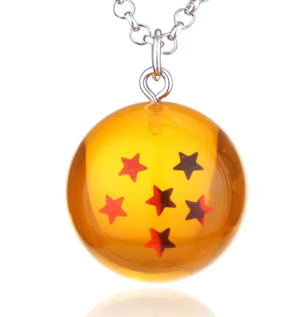 Necklace | Dragon Ball | Dragon Balls Necklaces Anime Island CA