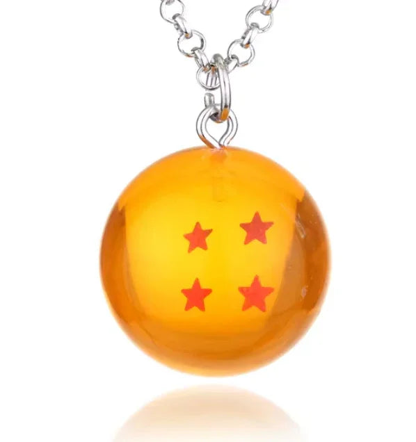 Necklace | Dragon Ball | Dragon Balls Necklaces Anime Island CA