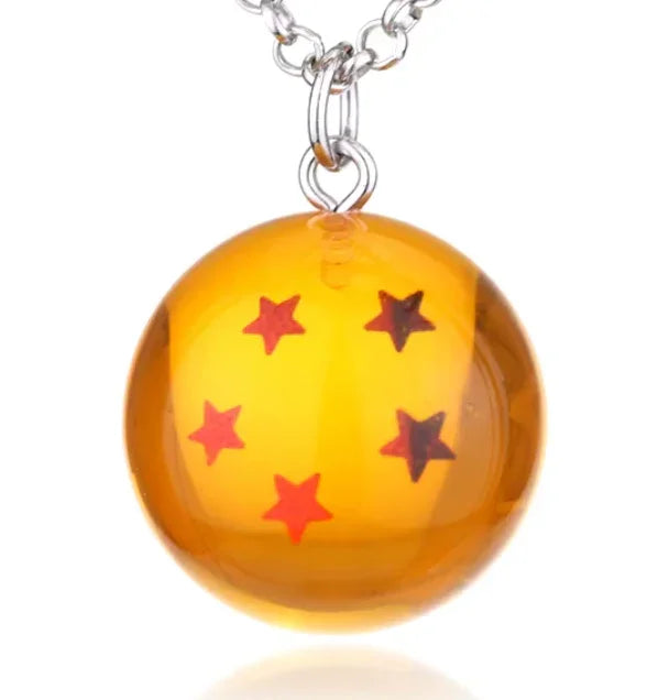 Necklace | Dragon Ball | Dragon Balls Necklaces Anime Island CA