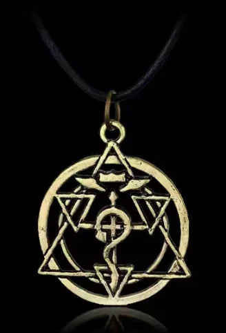 Necklace | Fullmetal Alchemist Necklaces Anime Island CA