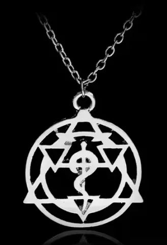 Necklace | Fullmetal Alchemist Necklaces Anime Island CA