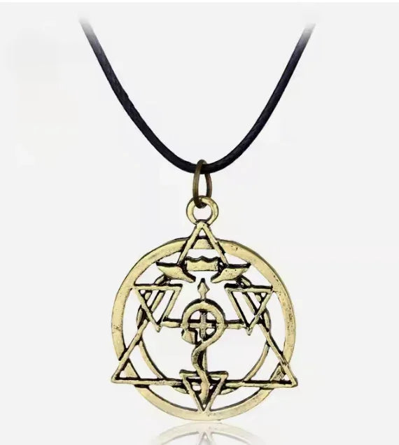 Necklace | Fullmetal Alchemist Necklaces Anime Island CA