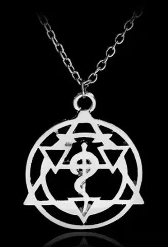 Necklace | Fullmetal Alchemist Necklaces Anime Island CA