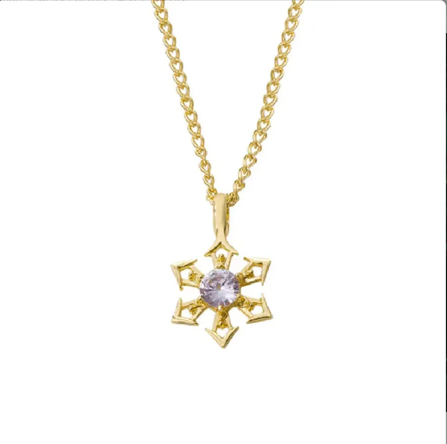 Necklace | Genshin Impact | Gold Color Necklaces Anime Island CA