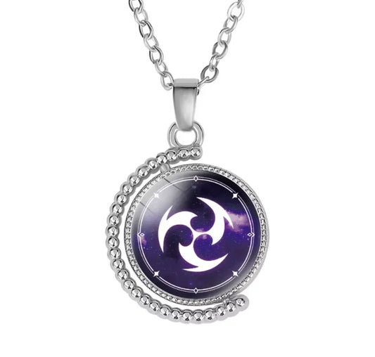 Necklace | Genshin Impact | Rotating Necklaces Anime Island CA