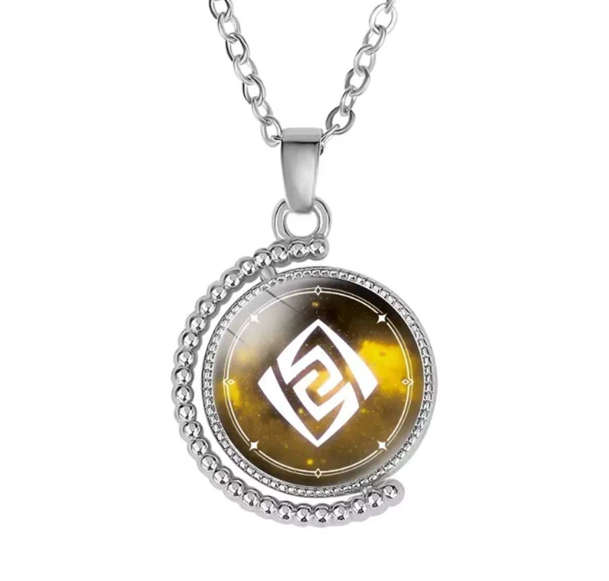 Necklace | Genshin Impact | Rotating Necklaces Anime Island CA