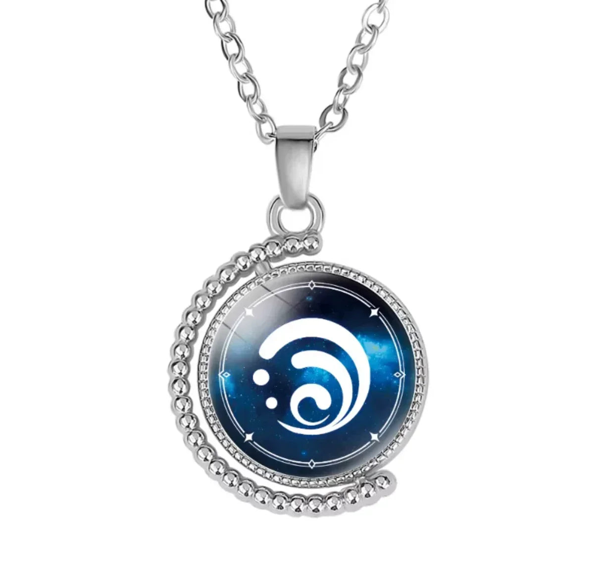 Necklace | Genshin Impact | Rotating Necklaces Anime Island CA