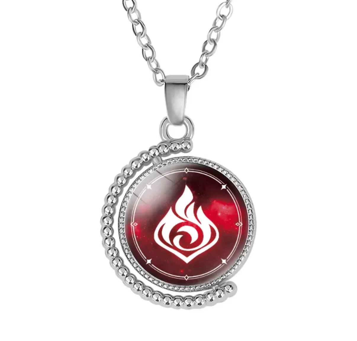 Necklace | Genshin Impact | Rotating Necklaces Anime Island CA