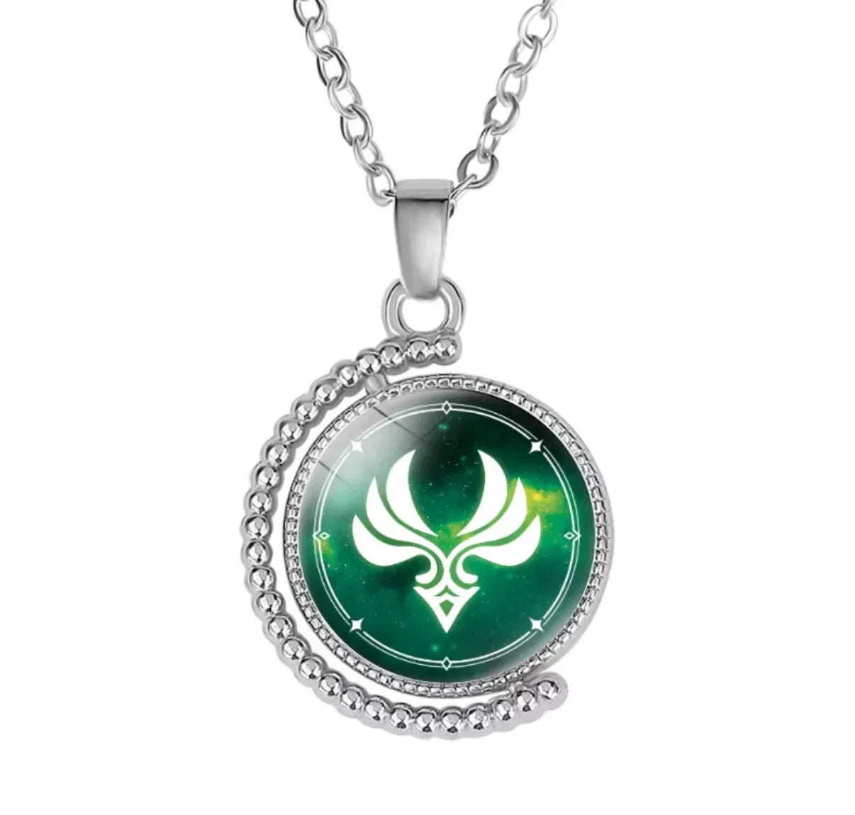 Necklace | Genshin Impact | Rotating Necklaces Anime Island CA
