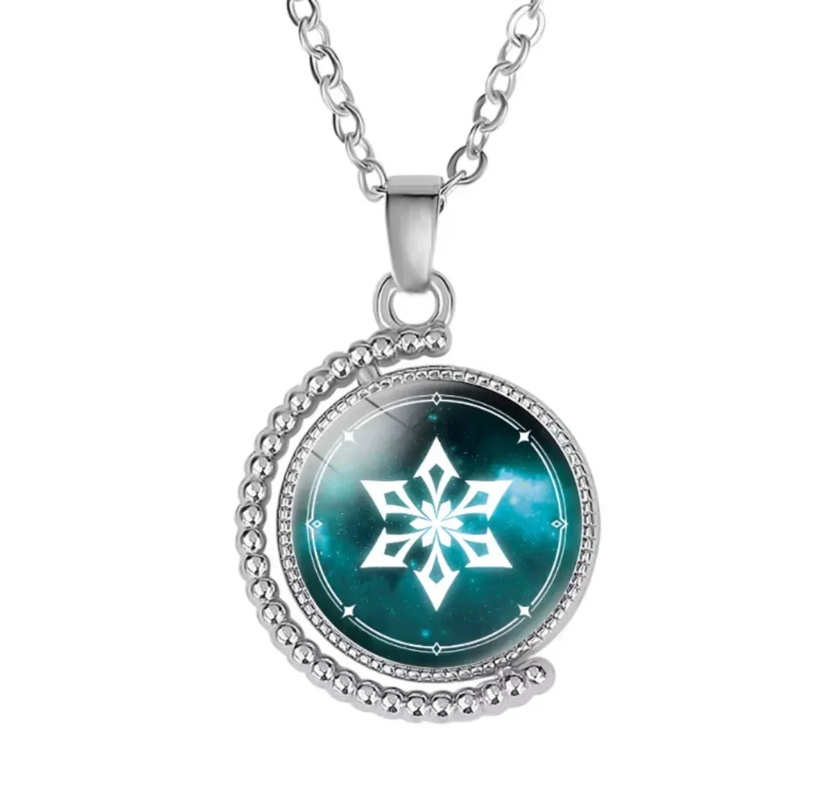 Necklace | Genshin Impact | Rotating Necklaces Anime Island CA