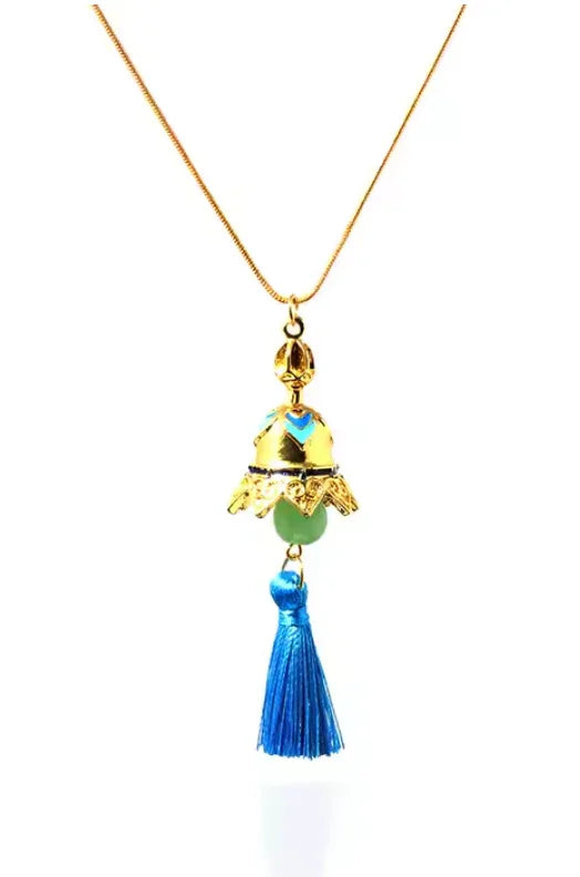 Necklace | Genshin Impact | Scaramouche's Bell Necklaces Anime Island CA