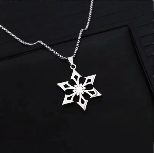 Necklace | Genshin Impact | Stainless Steel Necklaces Anime Island CA