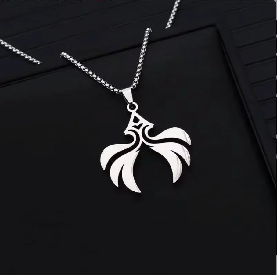Necklace | Genshin Impact | Stainless Steel Necklaces Anime Island CA