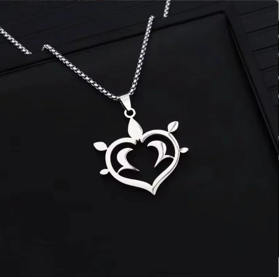 Necklace | Genshin Impact | Stainless Steel Necklaces Anime Island CA