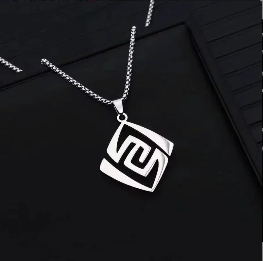 Necklace | Genshin Impact | Stainless Steel Necklaces Anime Island CA