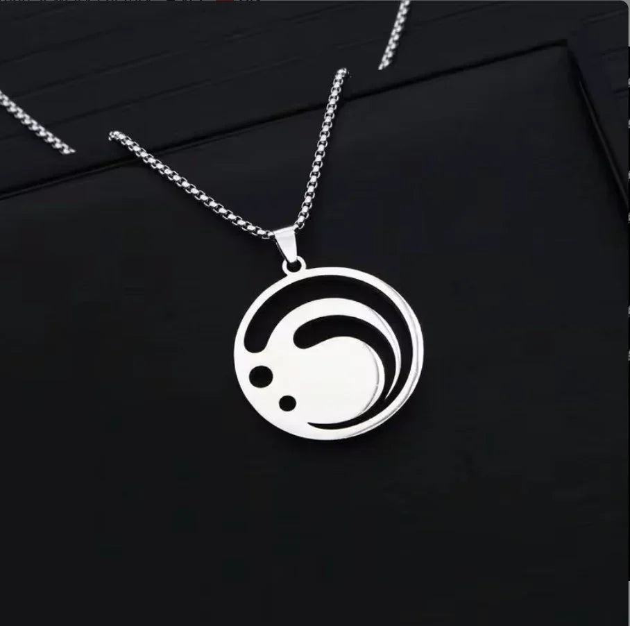 Necklace | Genshin Impact | Stainless Steel Necklaces Anime Island CA