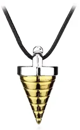 Necklace | Gurren Lagann | Core Drill Necklaces Anime Island CA