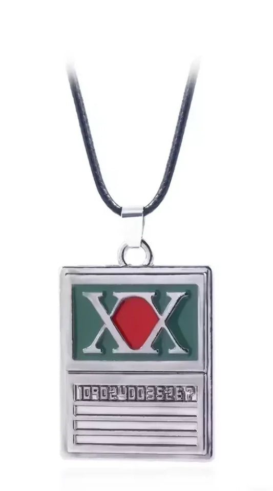 Necklace | Hunter x Hunter License (see variants) Necklaces Anime Island CA