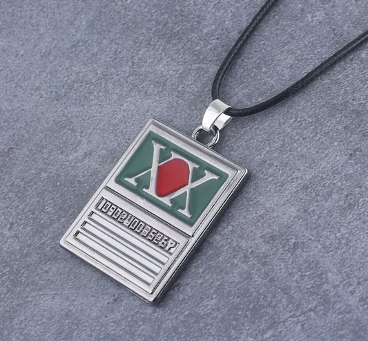Necklace | Hunter x Hunter License (see variants) Necklaces Anime Island CA