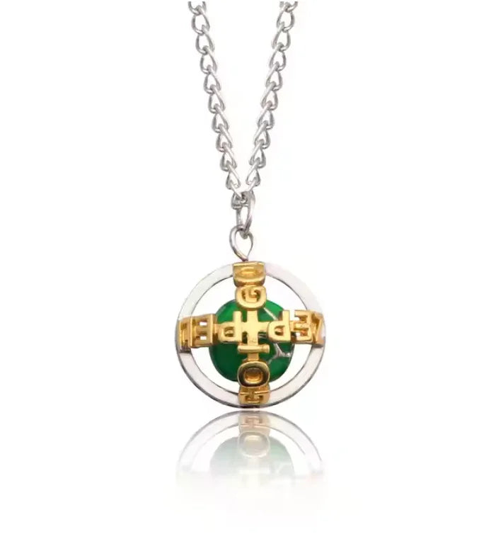 Necklace | JoJo's Bizarre Adventure | Gyro Zeppeli's Steel Ball Necklaces Anime Island CA