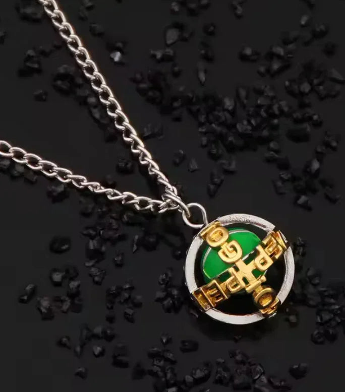Necklace | JoJo's Bizarre Adventure | Gyro Zeppeli's Steel Ball Necklaces Anime Island CA