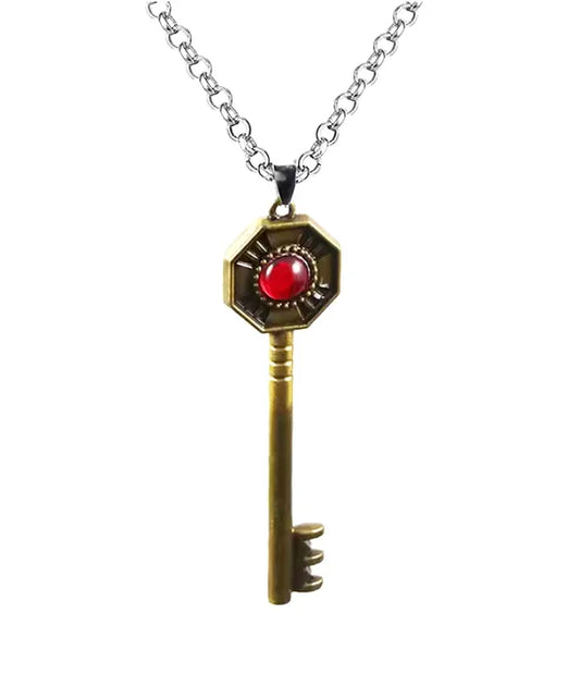 Necklace | JoJo's Bizarre Adventure | Mr. President's Key Necklaces Anime Island CA