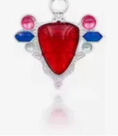 Necklace | JoJo's Bizarre Adventure | Red Stone of Ajah Necklaces Anime Island CA