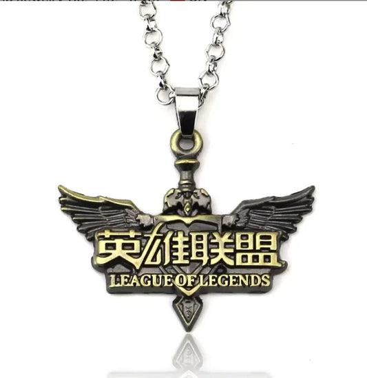 Necklace | League of Legends Necklaces Anime Island CA