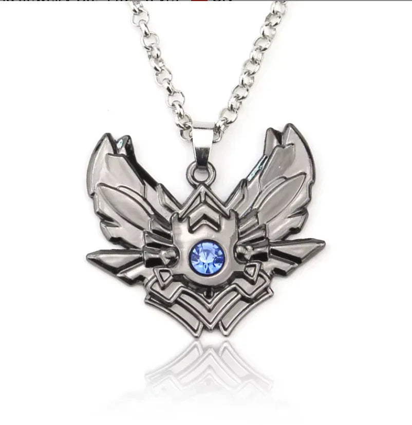 Necklace | League of Legends | Rank Necklaces Anime Island CA
