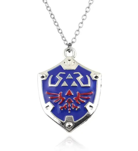Necklace | Legend of Zelda | Hylian Shield - Anime Island CA