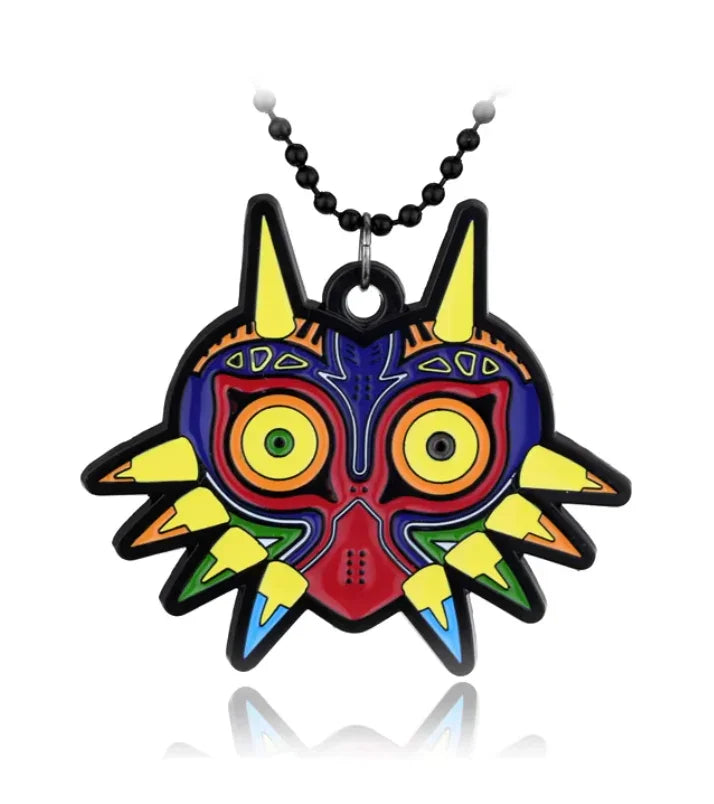 Necklace | Legend of Zelda | Majora's Mask Necklaces Anime Island CA