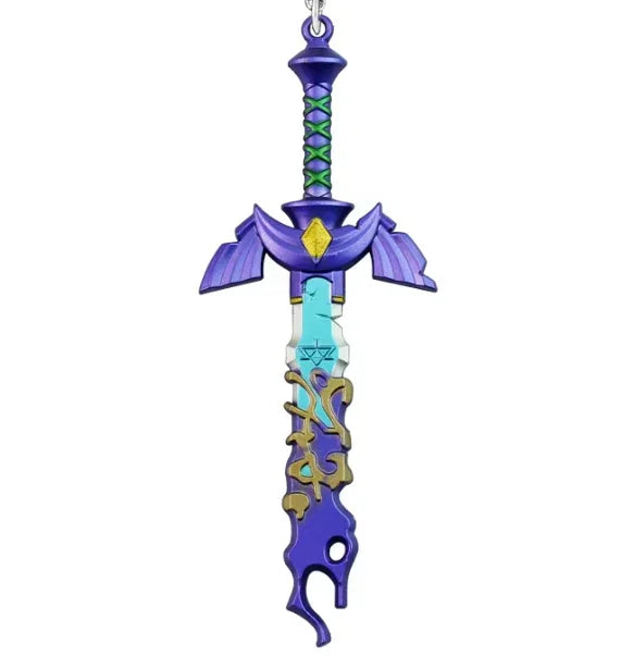Necklace | Legend of Zelda | Master Sword Necklaces Anime Island CA