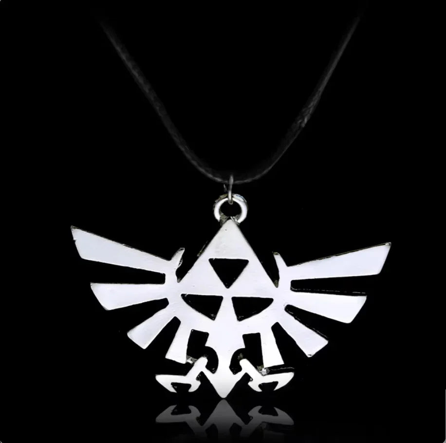 Necklace | Legend of Zelda | Royal Crest Necklaces Anime Island CA