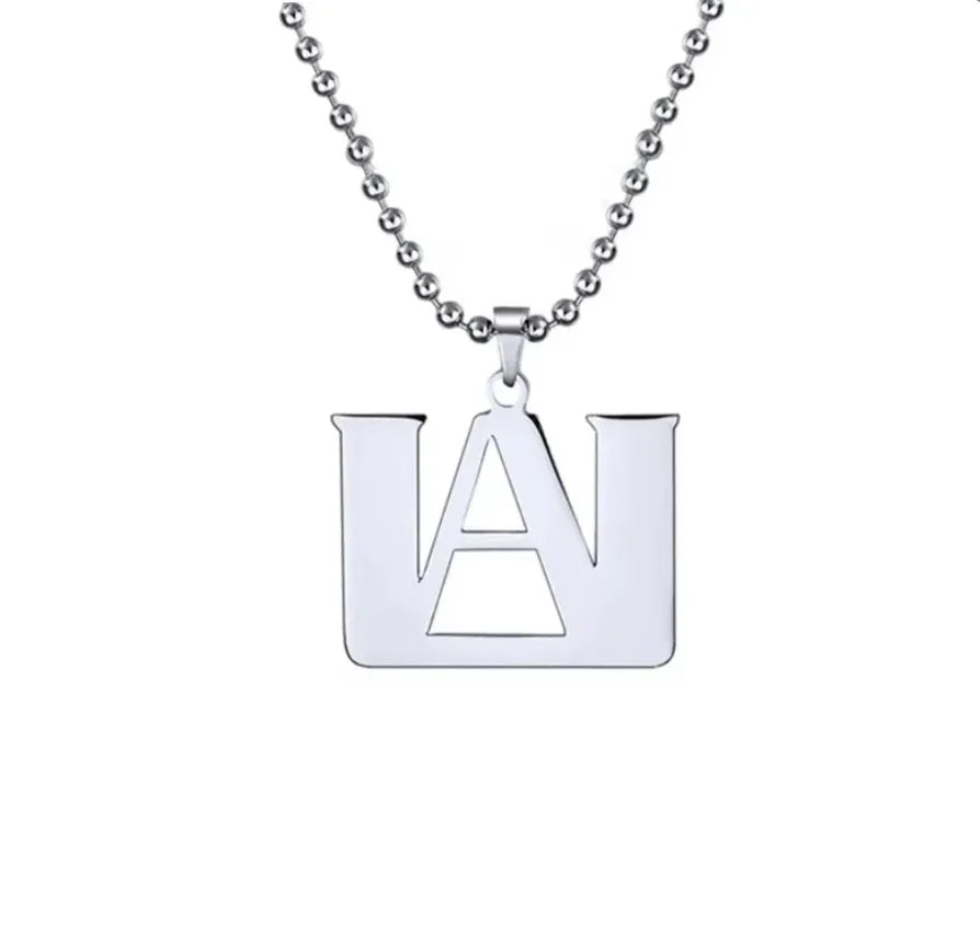 Necklace | My Hero Academia | Hero Academy Logo Necklaces Anime Island CA