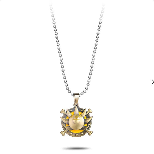 Necklace | One Piece | Thousand Sunny Logo - Anime Island CA