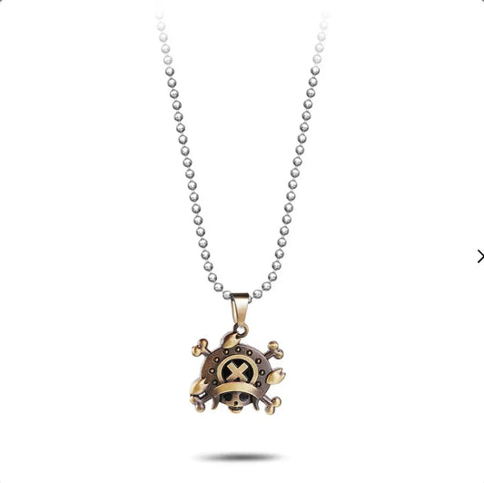 Necklace | One Piece | Tony Tony Chopper Logo - Anime Island CA