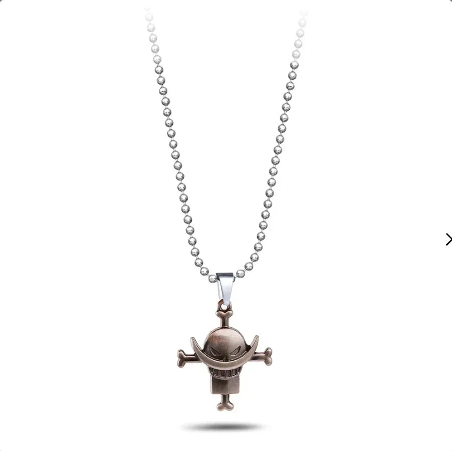 Necklace | One Piece | Whitebeard (see variants) Necklaces Anime Island CA