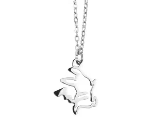 Necklace | Pokémon | Pikachu Outline - Anime Island CA
