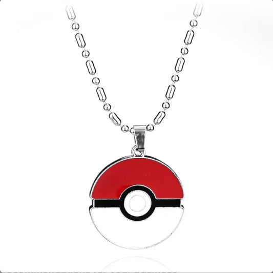 Necklace | Pokémon | Poké Ball Necklaces Anime Island CA