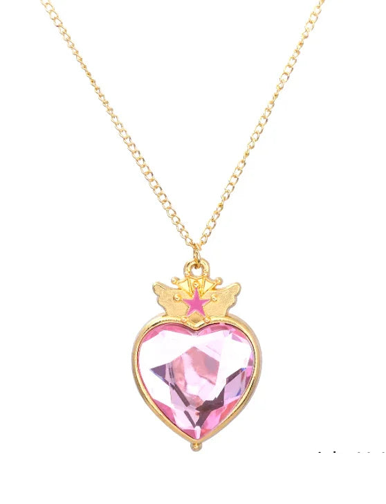 Necklace | Sailor Moon | Chibi Moon Compact Necklaces Anime Island CA